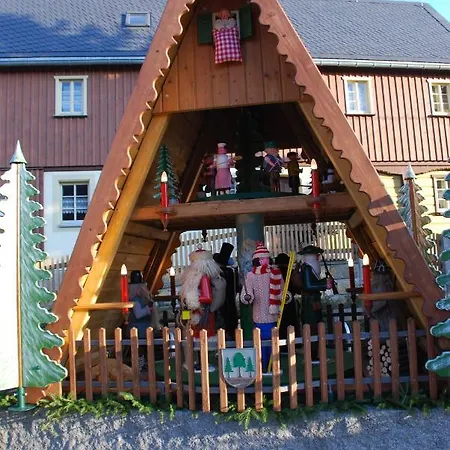 Ferienoase Апартаменты Хинтерхермсдорф