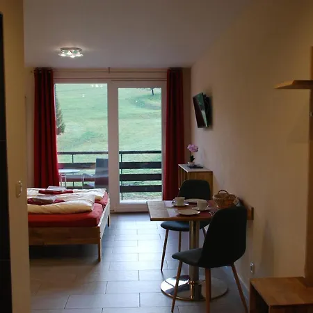 아파트 Ferienoase 힌테르헤름스도르프