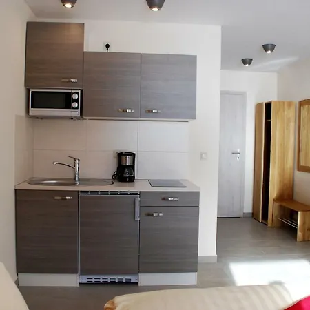 아파트 Ferienoase 힌테르헤름스도르프