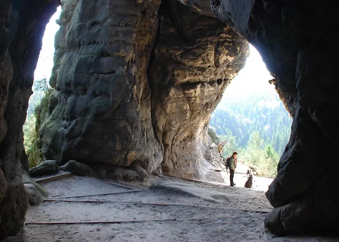 Ferienoase Appartement Hinterhermsdorf