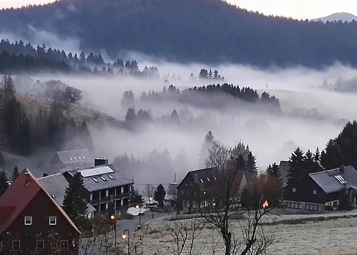 Ferienoase Appartement Hinterhermsdorf