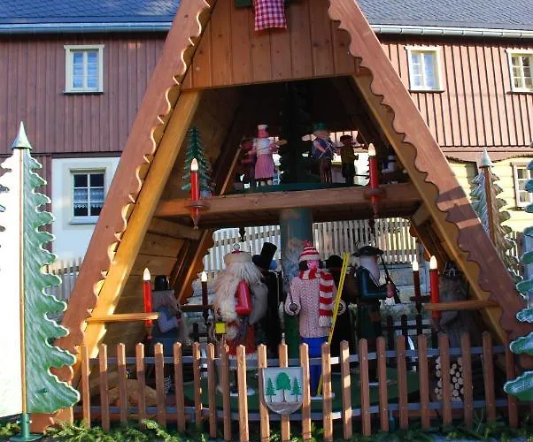 Ferienoase Appartement Hinterhermsdorf