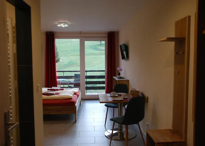 Appartement Ferienoase Hinterhermsdorf