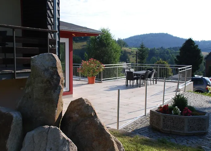 Ferienoase Appartement Hinterhermsdorf