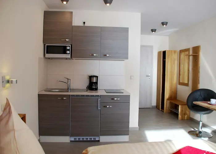 Appartement Ferienoase Hinterhermsdorf