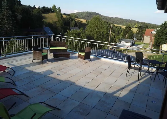 Ferienoase Appartement Hinterhermsdorf