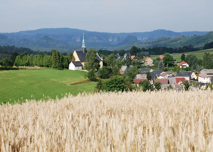 Ferienoase Appartement Hinterhermsdorf